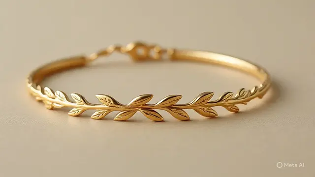 4 Cara Merawat Gelang Emas 14 Karat agar Tidak Pudar, Berkilau Seperti Baru